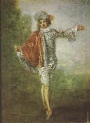Jean-Antoine Watteau, L'Indifferent (MK08)